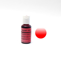 Super Red Chefmaster  Airbrush Colours 18.4g 