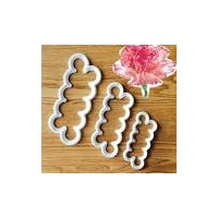 Easiest Carnation Cutter -set of 3
