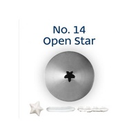 Loyal Open Star Tip No.14