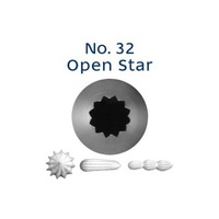 Loyal Open Star Tip No.32