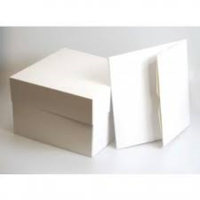 Bulk Cake Box 4x4x3 100pk