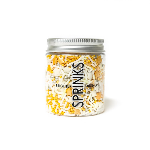 Gold Rush Sprinkles 65g By Sprinks