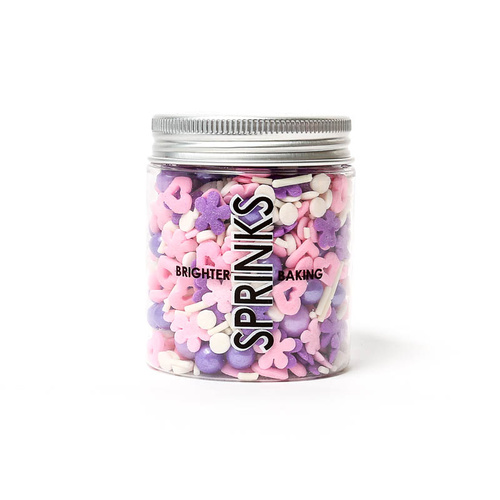 Purple Rain Sprinkles 65g By Sprinks