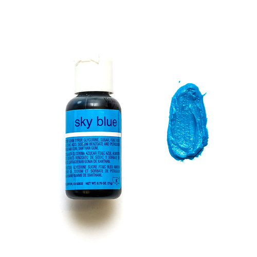 Sky Blue Chefmaster Liqua Gel 20g