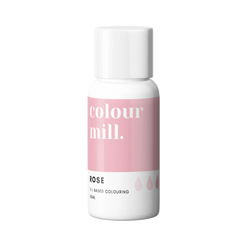 Rose Oil Based Colouring 20ml by Colour Mill