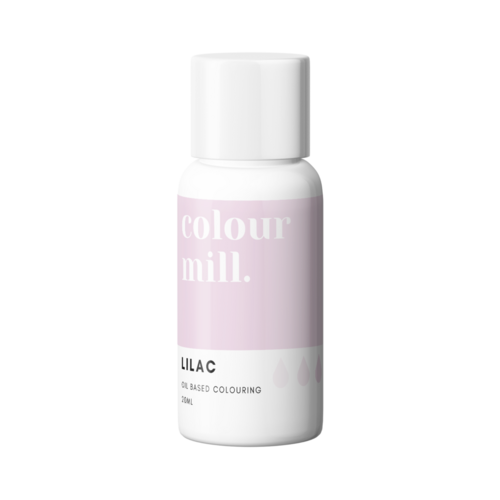 Lilac Oil Based Colouring 20ml by Colour Mill