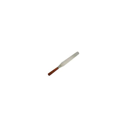 12" / 30cm Spatula wood handle- straight
