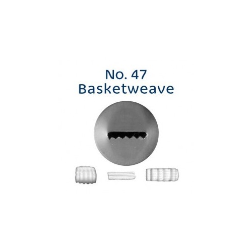 Loyal Basketweave Piping Tip No.47
