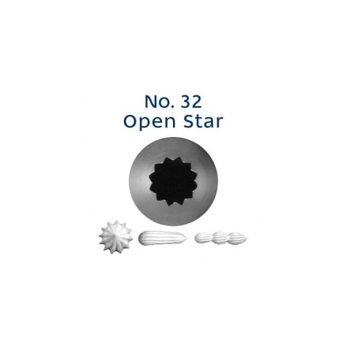 Loyal Open Star Tip No.32