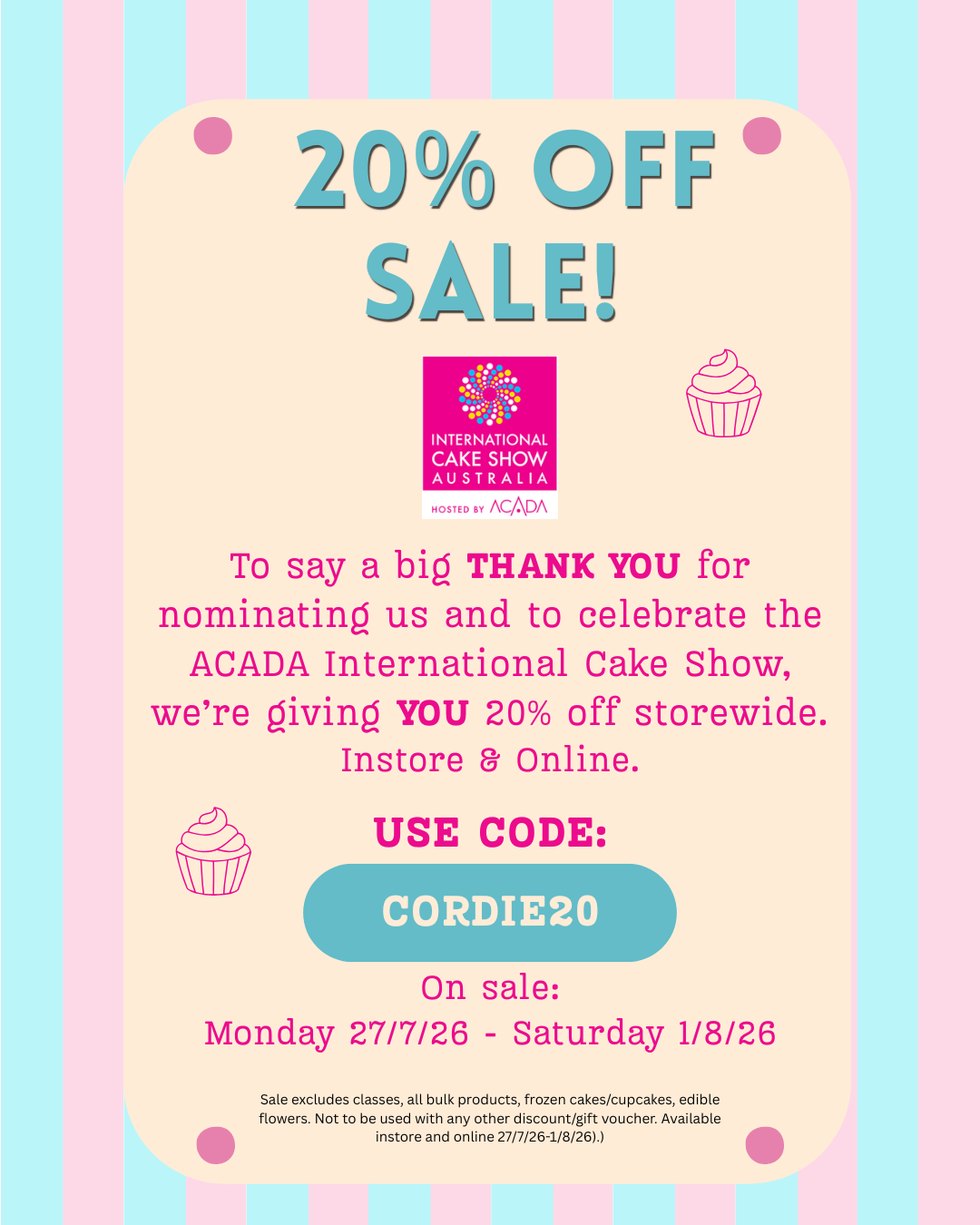 THANKYOU SALE