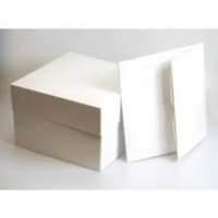 Bulk Cake Box 11x11x4 100pk