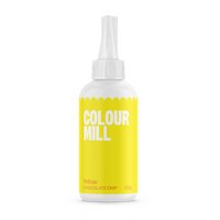 YELLOW CHOCOLATE DRIP 125G