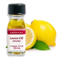 Lemon Oil-LorannGourmet Super Flavours 3.7ml