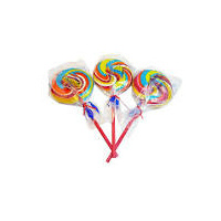 7cm Lolly Pops Jumbo/Twist 