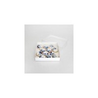 6x6x1 (155x155x30mm) Biscuit Box with Window