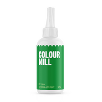 Green CHOCOLATE DRIP 125g