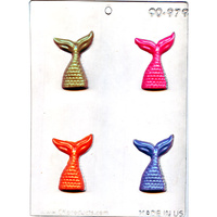 Mermaid Tail Chocolate Mould