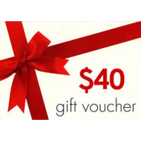 $40 Gift Voucher