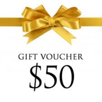 $50 Gift Voucher