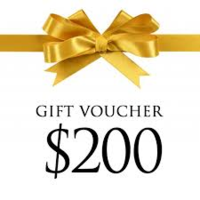 $200 Gift Voucher