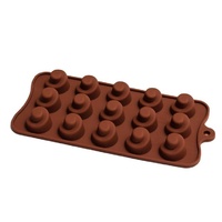 CHOCOLATE SWIRL Silicone Chocolate Mould