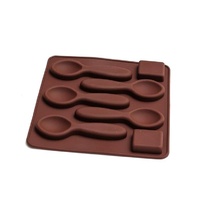 SPOON Silicone Chocolate Mould