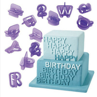 40 PIECE ALPHABET & NUMBER SYMBOL CUTTER SET