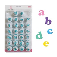 MINI LOWERCASE ALPHABET CUTTERS SET