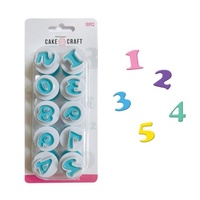 MINI NUMBER CUTTERS SET