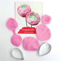 RANUNCULUS CUTTER & VEINER SET