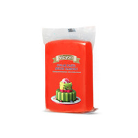 Red 250g Vizyon Fondant (Sugar Paste)