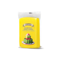 Yellow 250g Vizyon Fondant (Sugar Paste)