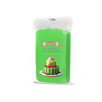 Green 250g Vizyon Fondant (Sugar Paste)