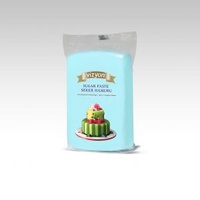 Light Blue 250g Vizyon Fondant (Sugar Paste)