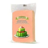 Light Salmon 250g Vizyon Fondant (Sugar Paste)