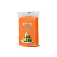 Orange 250g Vizyon Fondant (Sugar Paste)