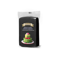 Black 250g Vizyon Fondant (Sugar Paste)