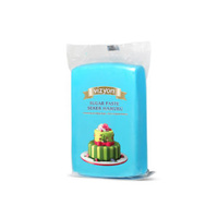 Blue 250g Vizyon Fondant (Sugar Paste)