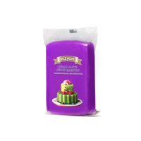 Dark Magenta 250g Vizyon Fondant (Sugar Paste)