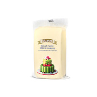 Cream 250g Vizyon Fondant (Sugar Paste)