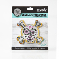 Skull and Crossbones Cookie Cutter