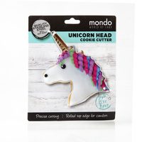 Unicorn Head Cookie Cutter