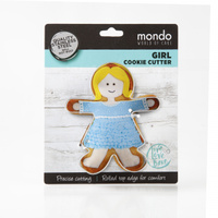 Girl Cookie Cutter