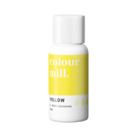 Yellow Oil Based Colouring 20ml by Colour Mill
