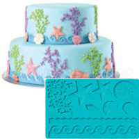 Wilton Sea Life Designs Silicone Mould