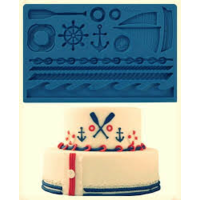 Wilton Nautical Designs Silicone Mould