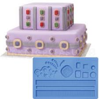Wilton Jewelry Designs Silicone Mould