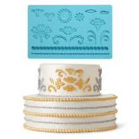 Wilton Damask Designs Silicone Mould