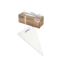 SIZE 18 Clear Disposible Loyal Piping Bags BOX 100