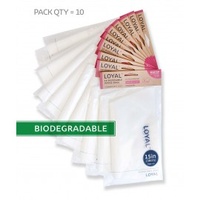 Size 18 Loyal Piping Bag Clear 10 pack 